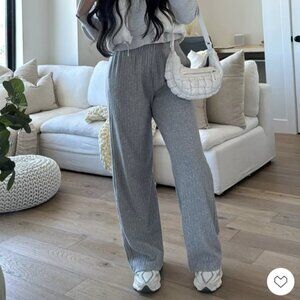 White Fox Lounge Pants